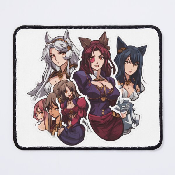 Item preview, Lustful Legends Unleashed - III designed and sold by positivVibesArt.