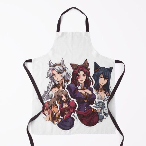 Item preview, Lustful Legends Unleashed - III designed and sold by positivVibesArt.