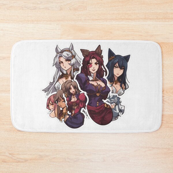 Item preview, Lustful Legends Unleashed - III designed and sold by positivVibesArt.