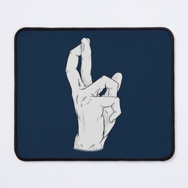 Item preview, Crossed Fingers designed and sold by holandhurt.