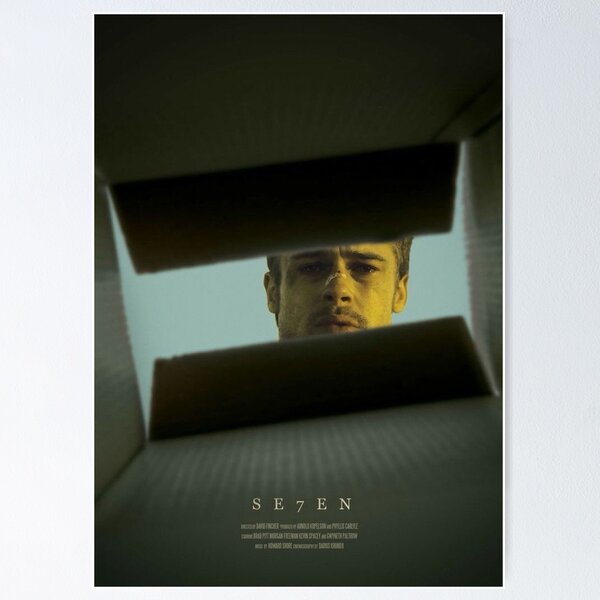 Item preview, Se7en Movie designed and sold by joelingaifel.