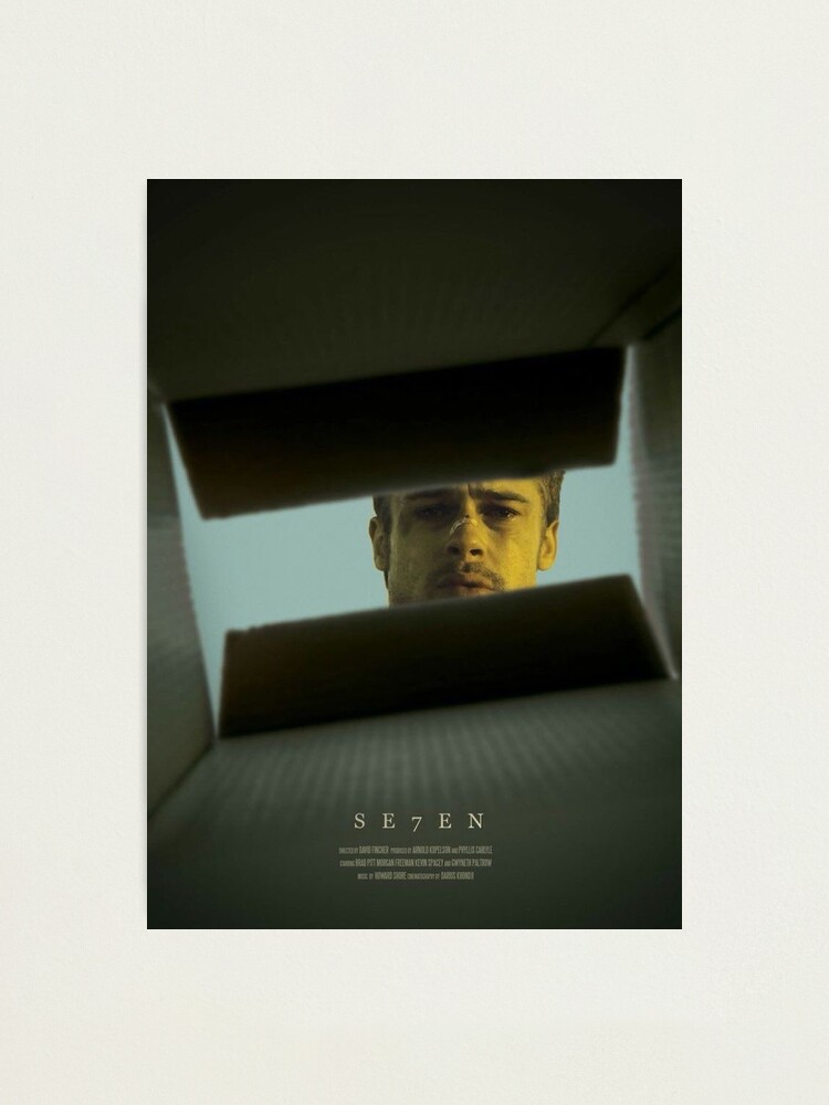 Se7en Movie Photographic Print