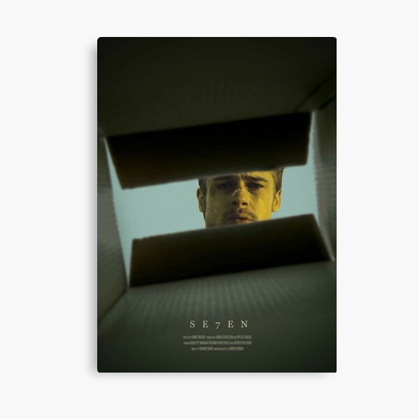 Item preview, Se7en Movie designed and sold by joelingaifel.
