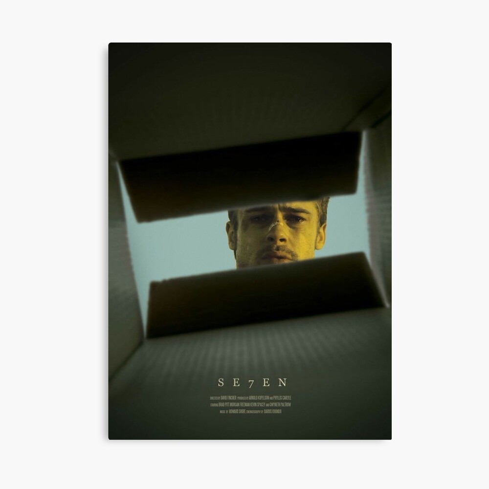 Se7en Movie Photographic Print