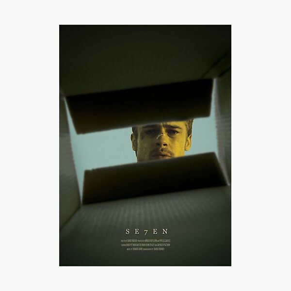 Item preview, Se7en Movie designed and sold by joelingaifel.