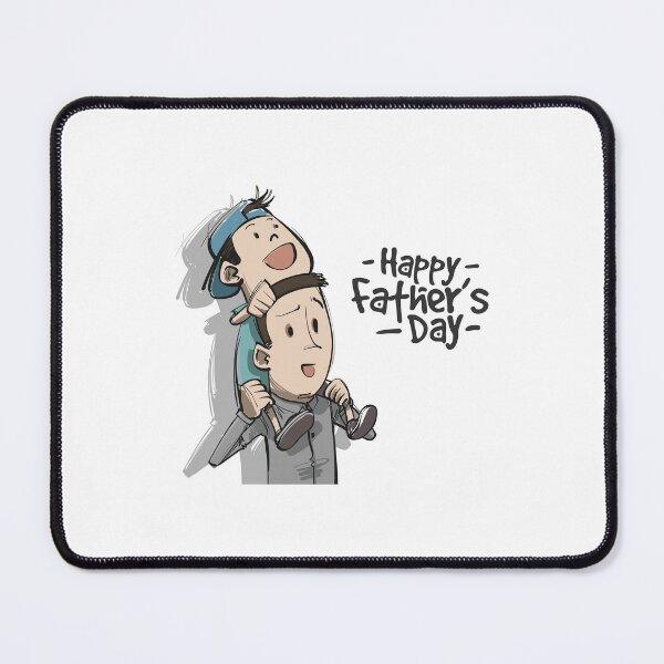 Item preview, Child on dad’s shoulder, dad and child, happy father’s day designed and sold by quanlh.
