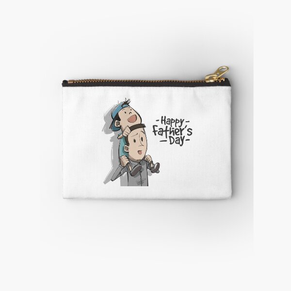 Item preview, Child on dad’s shoulder, dad and child, happy father’s day designed and sold by quanlh.