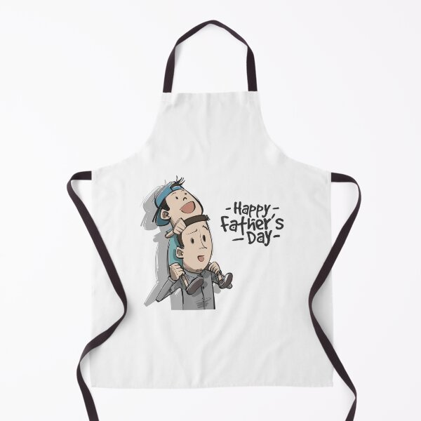 Item preview, Child on dad’s shoulder, dad and child, happy father’s day designed and sold by quanlh.