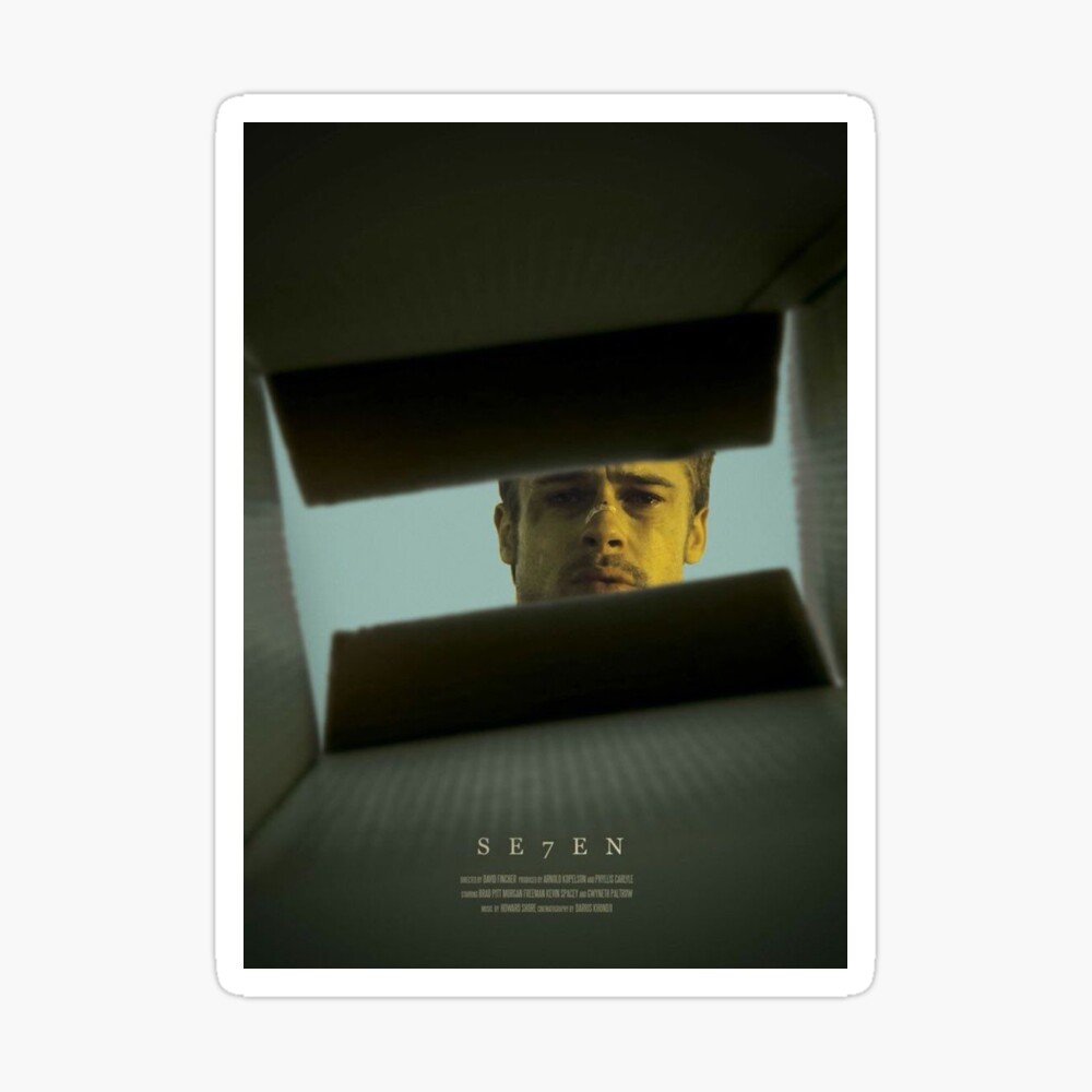 Se7en Movie Photographic Print