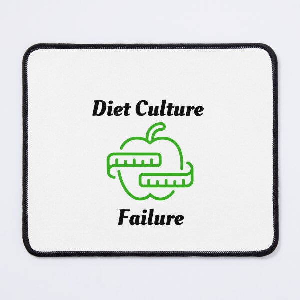 Item preview, Embrace Authenticity: Diet Culture Failure Apparel designed and sold by ProViper Creativity.