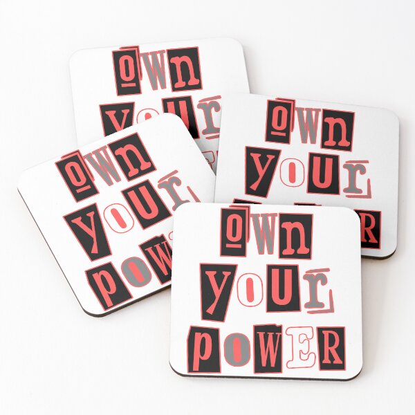 Item preview, Own your power designed and sold by UnderStore.