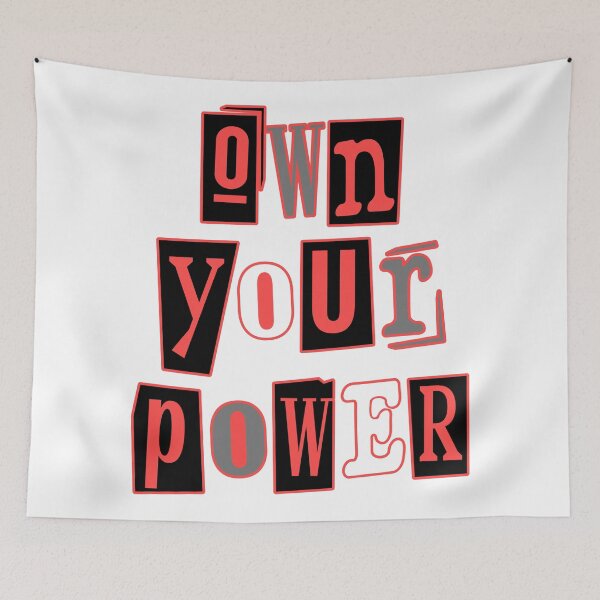 Item preview, Own your power designed and sold by UnderStore.