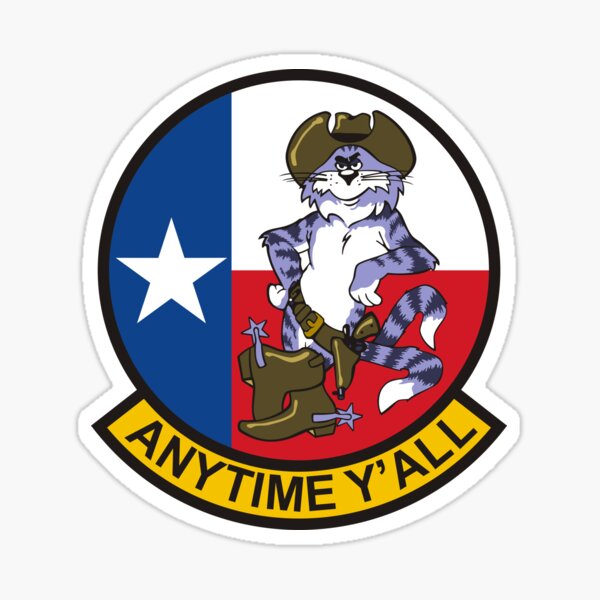 Tomcat VF-201 Hunters Sticker