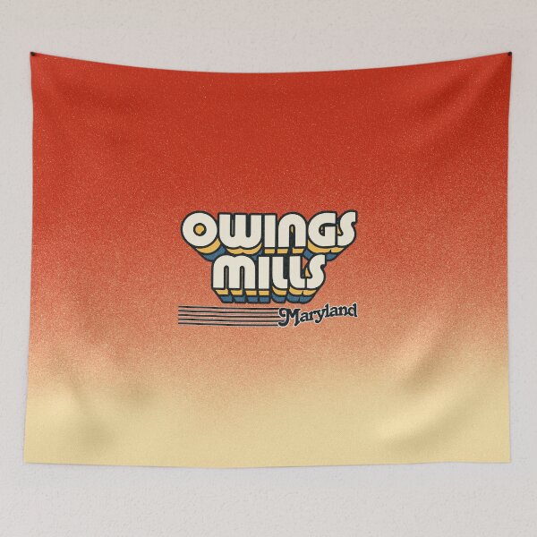 Item preview, Owings Mills, Maryland | Retro Stripes designed and sold by retroready.