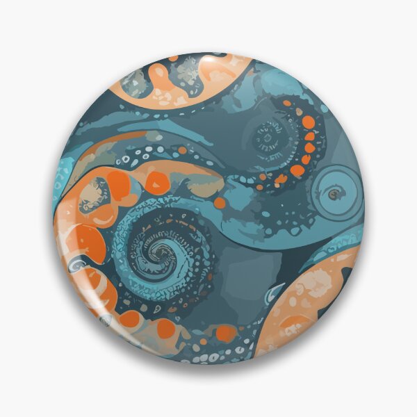 Item preview, Tentacle pattern designed and sold by BeardyD.