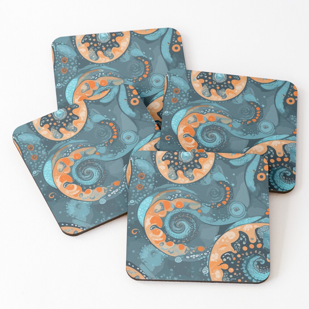 Item preview, Coasters (Set of 4) designed and sold by BeardyD.