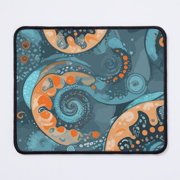 Item preview, Tentacle pattern designed and sold by BeardyD.