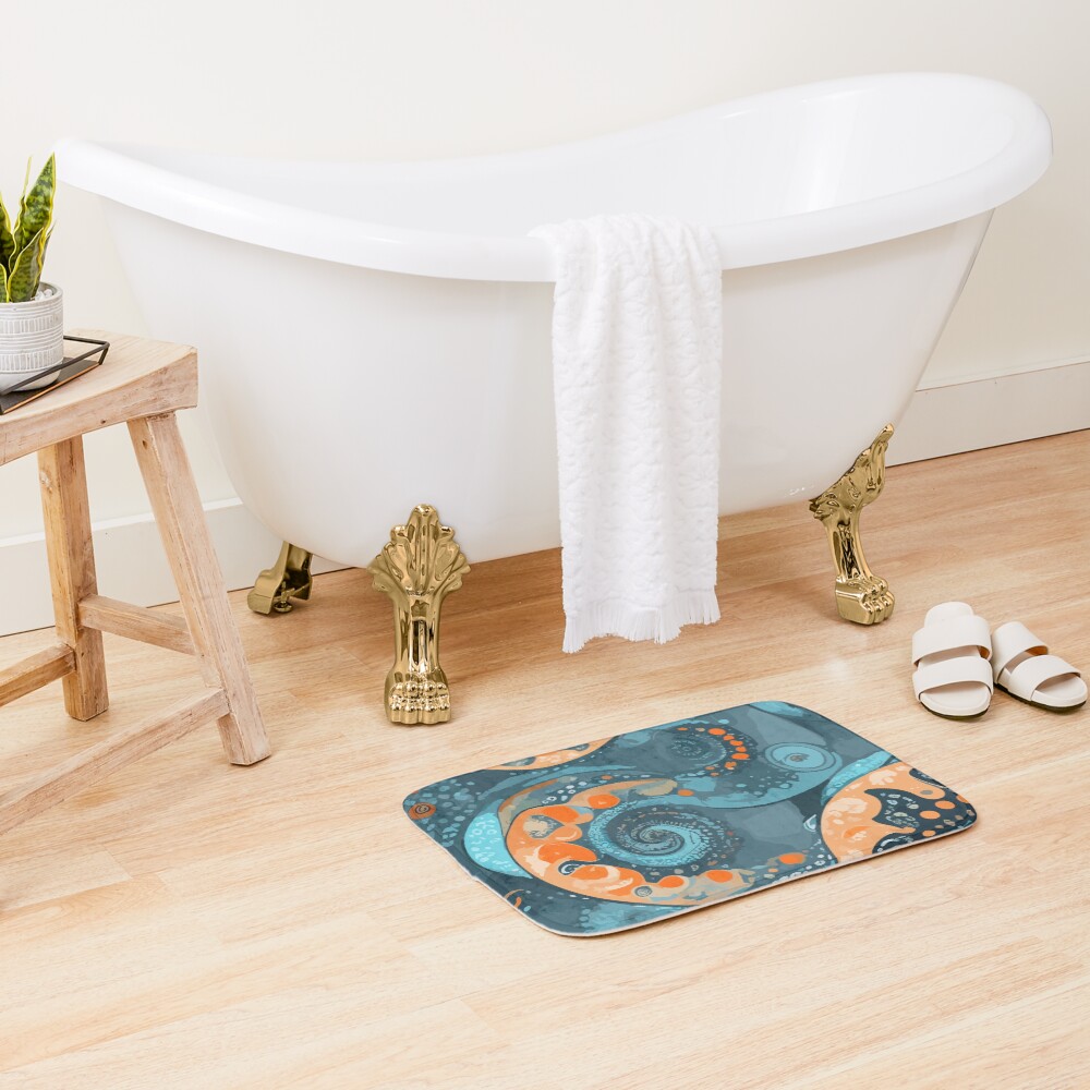 Item preview, Bath Mat designed and sold by BeardyD.