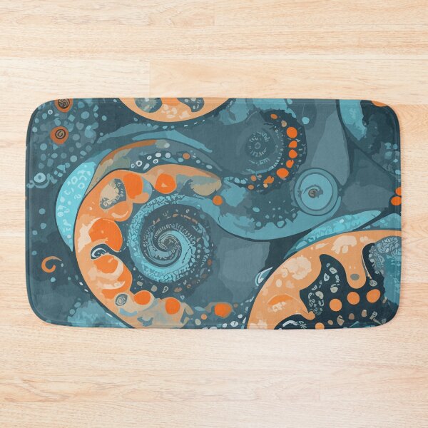 Item preview, Tentacle pattern designed and sold by BeardyD.