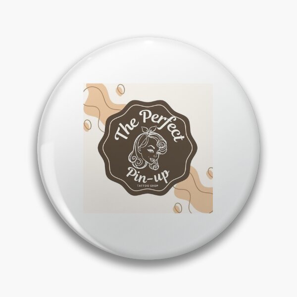 Item preview, Perfect Pin-Up Logo designed and sold by BizziBrandss.