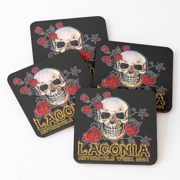 Item preview, Laconia motorcycle week 2024 designed and sold by DisenyosDeMike.