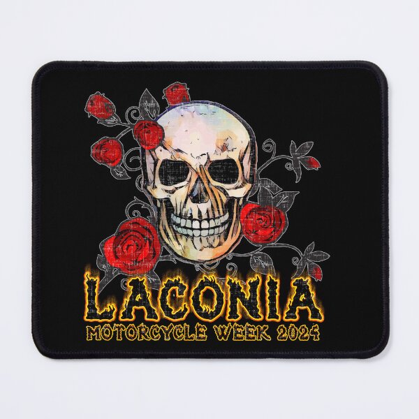 Item preview, Laconia motorcycle week 2024 designed and sold by DisenyosDeMike.