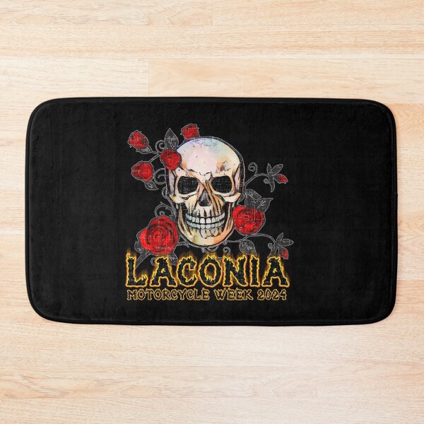 Item preview, Laconia motorcycle week 2024 designed and sold by DisenyosDeMike.