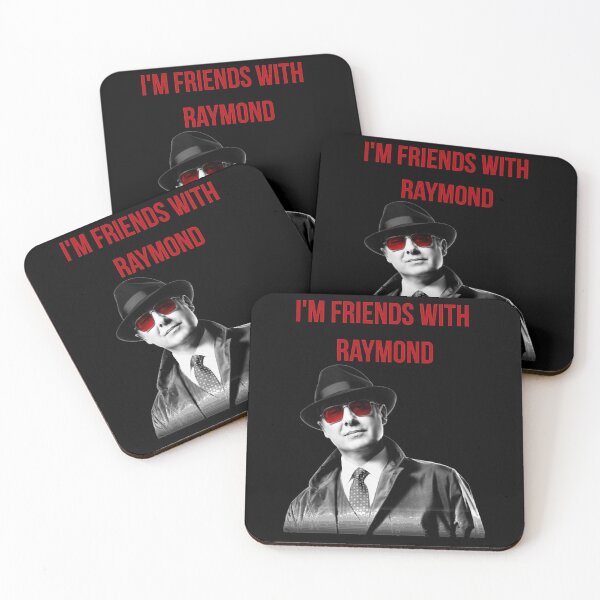 Item preview, Raymond with red glasses designed and sold by ignacio-harmon.