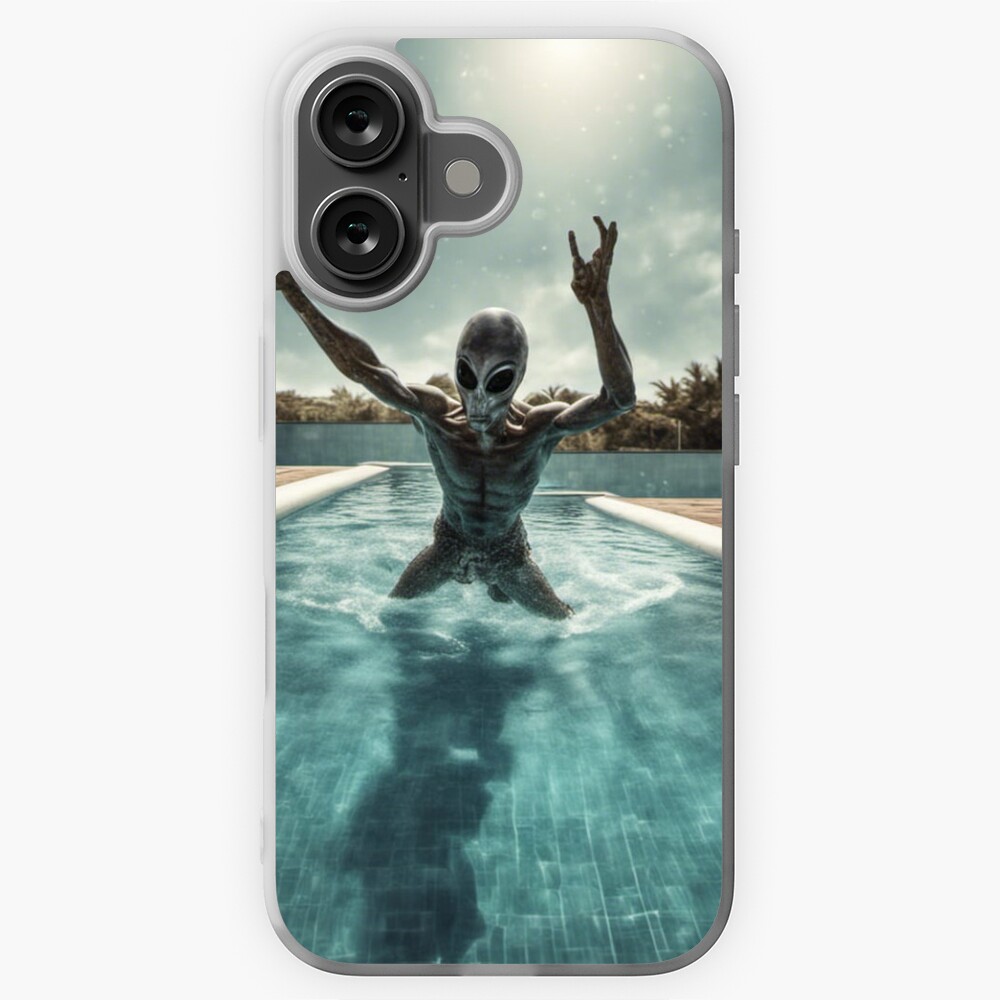 Item preview, iPhone Soft Case designed and sold by LenCarol.