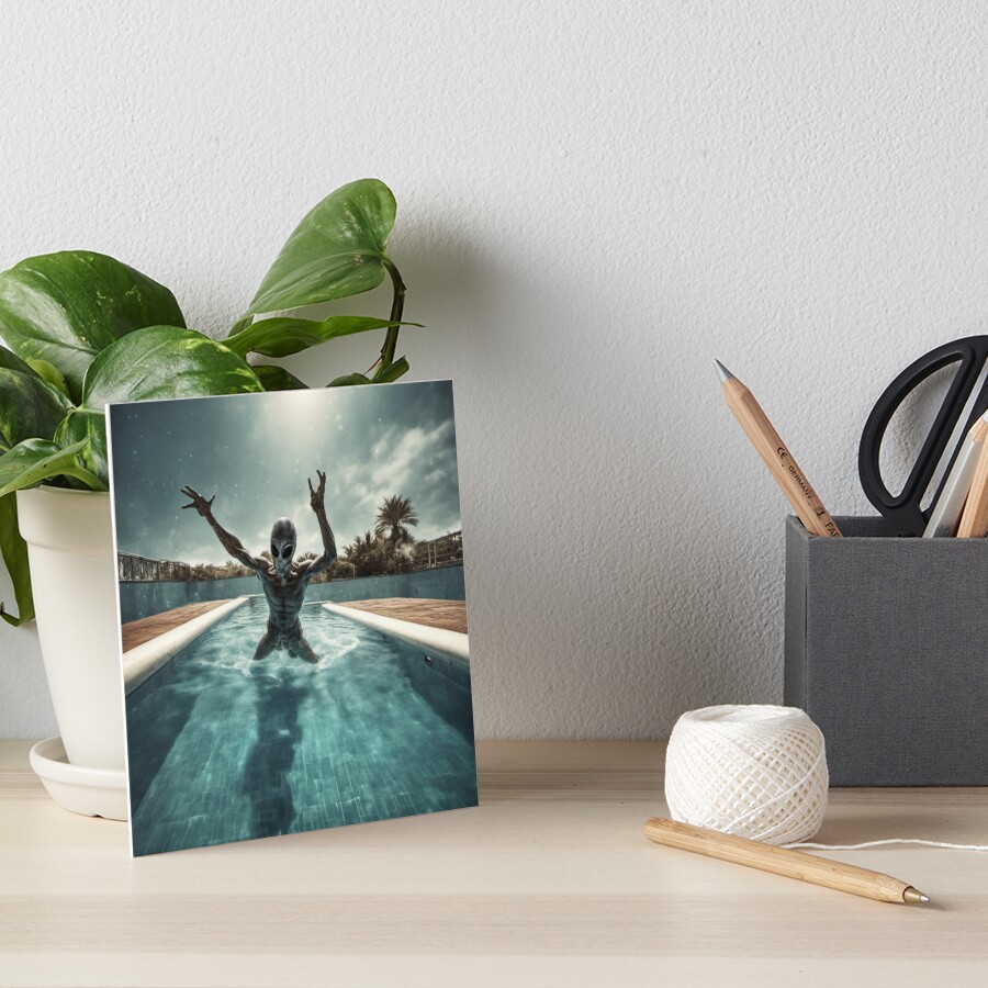 Item preview, Art Board Print designed and sold by LenCarol.