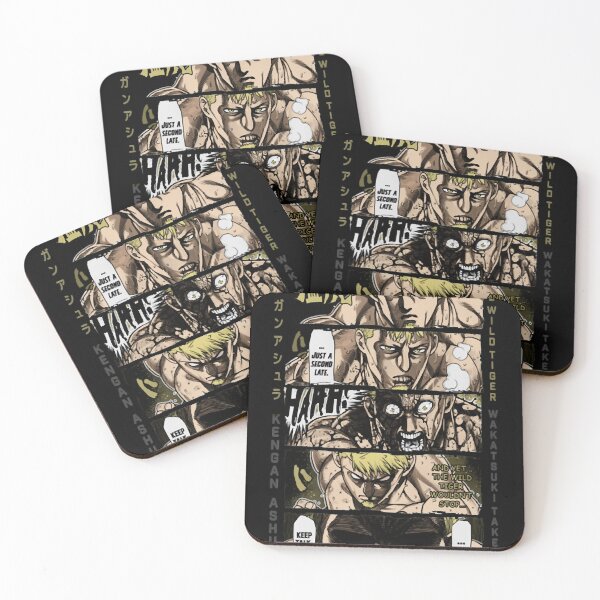 Item preview, Agito Kanoh  KENGAN - ASHURA OMEGA  Manga Anime designed and sold by lavon-searles.
