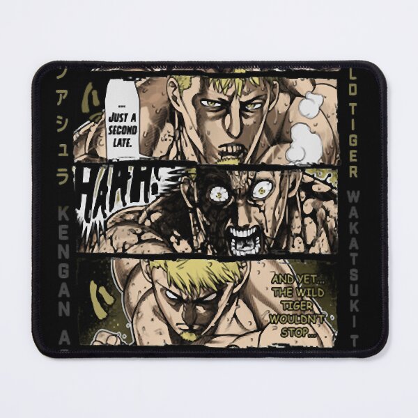 Item preview, Agito Kanoh KENGAN - ASHURA OMEGA Manga Anime designed and sold by lavon-searles.