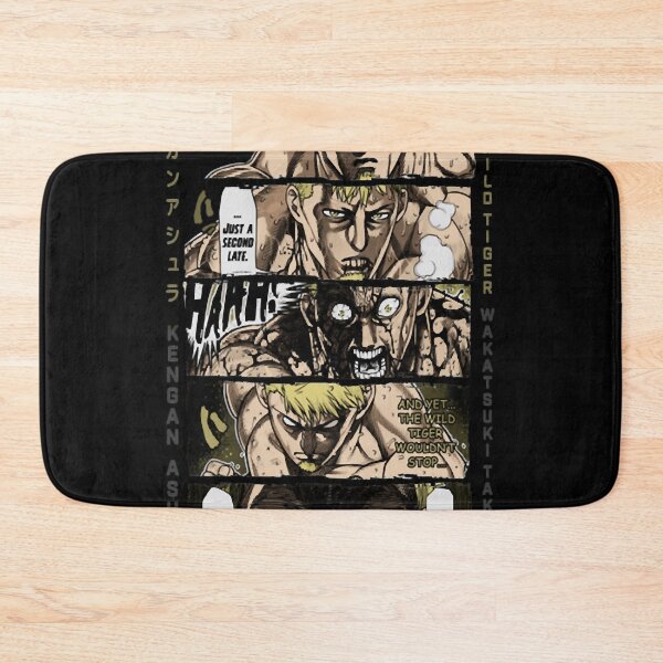 Item preview, Agito Kanoh  KENGAN - ASHURA OMEGA  Manga Anime designed and sold by lavon-searles.