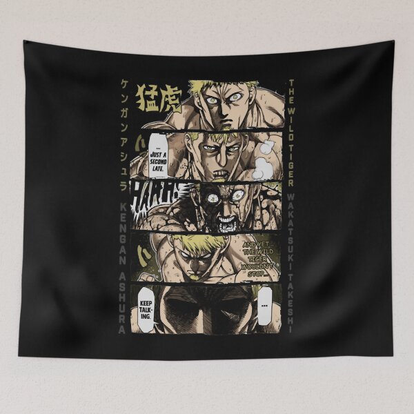 Item preview, Agito Kanoh  KENGAN - ASHURA OMEGA  Manga Anime designed and sold by lavon-searles.