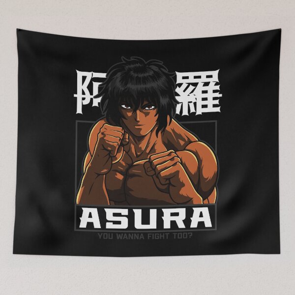 Item preview, Agito Kanoh  KENGAN - ASHURA OMEGA  Manga Anime designed and sold by lavon-searles.