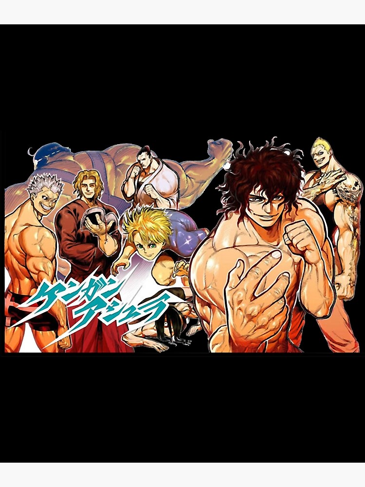 Agito Kanoh KENGAN ASHURA OMEGA Manga Anime Poster