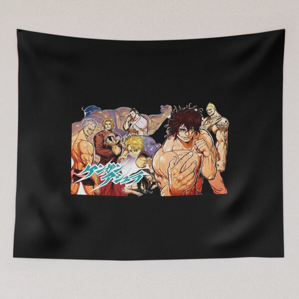 Item preview, Agito Kanoh  KENGAN - ASHURA OMEGA  Manga Anime designed and sold by lavon-searles.
