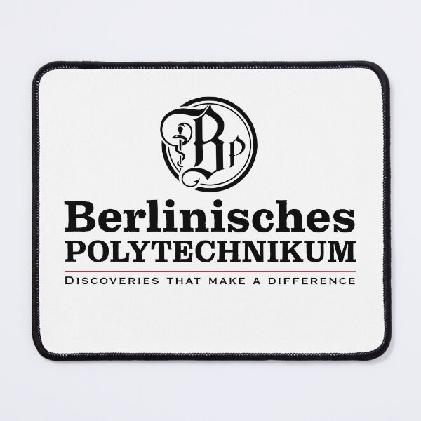 Item preview, Berlinisches Polytechnikum designed and sold by WaitAMinChester.