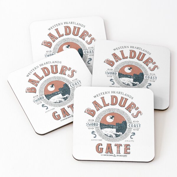 Item preview, Dungeons & Dragons Baldur's Gate designed and sold by HellayCoriles.
