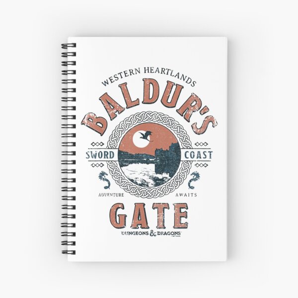 Item preview, Donjons & Dragons Baldur's Gate designed and sold by HellayCoriles.