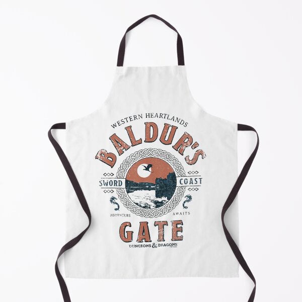 Item preview, Dungeons & Dragons Baldur's Gate designed and sold by HellayCoriles.