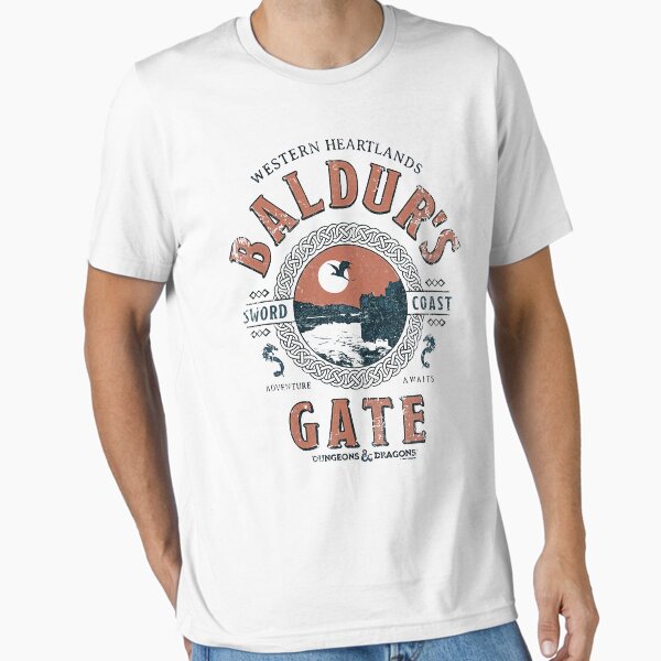 Item preview, Dungeons & Dragons Baldur's Gate designed and sold by HellayCoriles.