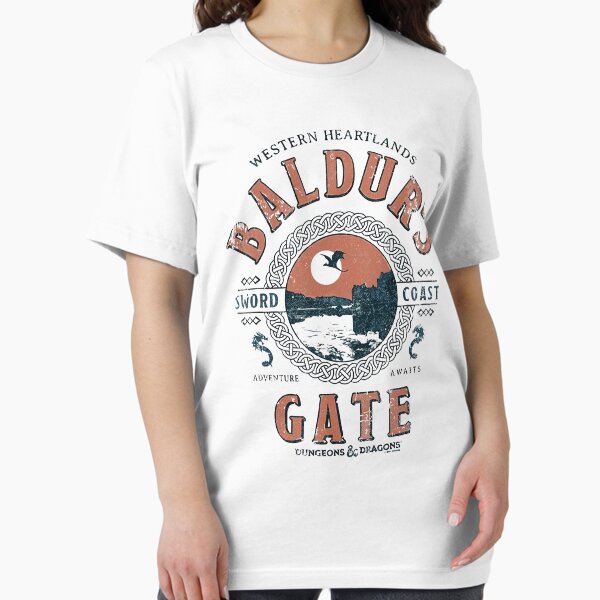 Aperçu de l'œuvre Donjons & Dragons Baldur's Gate créée et vendue par HellayCoriles.