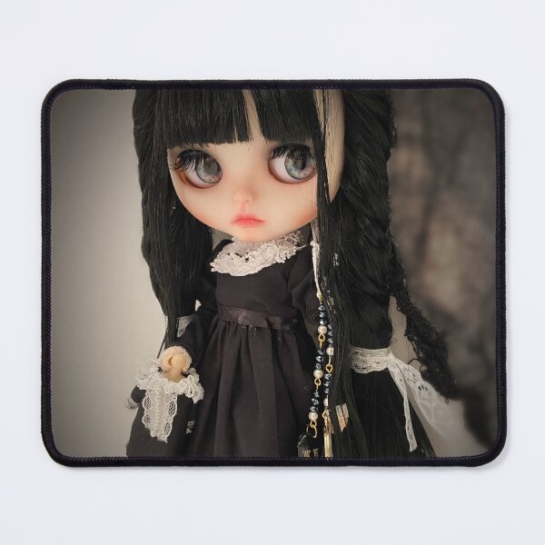 Item preview, Wednesday Adam custom Blythe Doll designed and sold by jennylovesbenny.