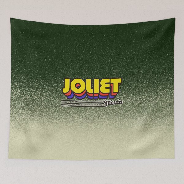 Item preview, Joliet, Illinois | Retro Stripes designed and sold by retroready.