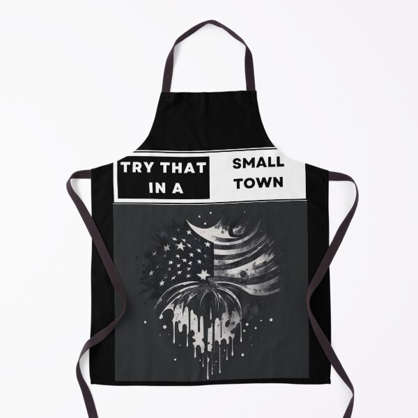 Item preview, Vintage Try that in a small town designed and sold by Rrrmin.