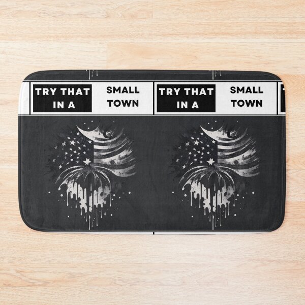 Item preview, Vintage Try that in a small town designed and sold by Rrrmin.