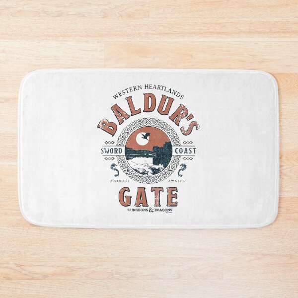 Item preview, Dungeons & Dragons Baldur's Gate designed and sold by HellayCoriles.