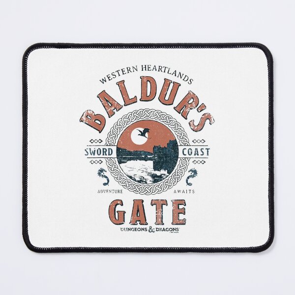 Item preview, Dungeons & Dragons Baldur's Gate designed and sold by HellayCoriles.