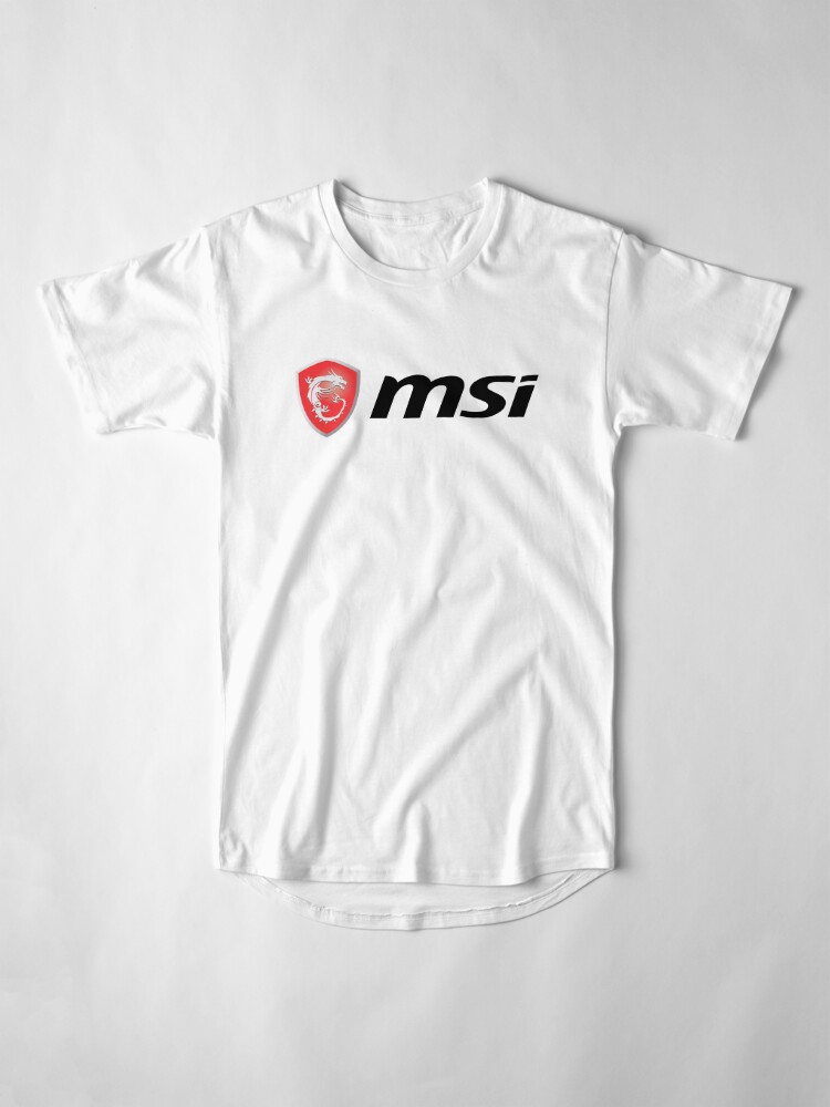 msi band shirt